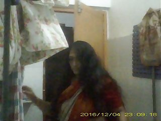 stellar mature indian mom stripping her saree in douche teaser flick